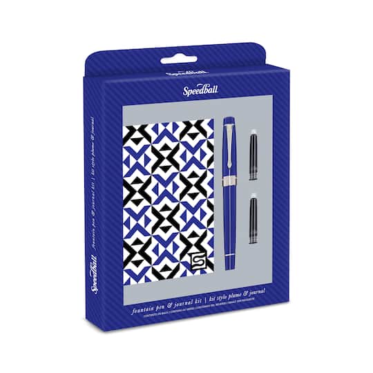 Speedball® Calligraphy Fountain Pen & Journal Kit